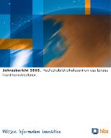 Bild: Jahresbericht 2005. Hochschulbibliothekszentrum des Landes Nordrhein-Westfalen